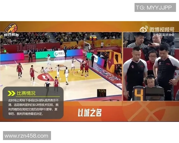 媒体人质疑篮协：赵睿撞裁判停赛5场 一般球员质疑裁判禁赛1个月